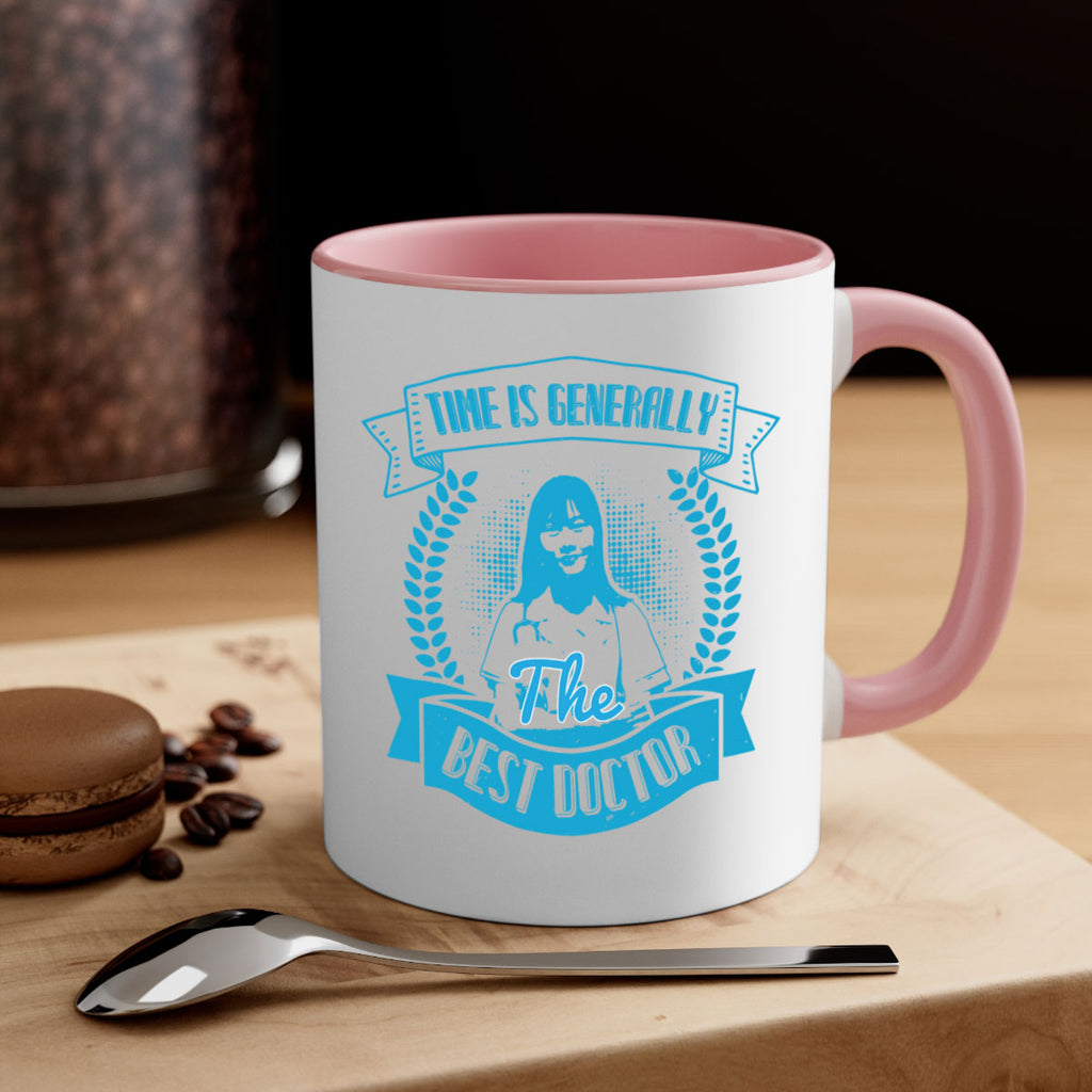 Time is generally the best doctor Style 12#- medical-Mug / Coffee Cup