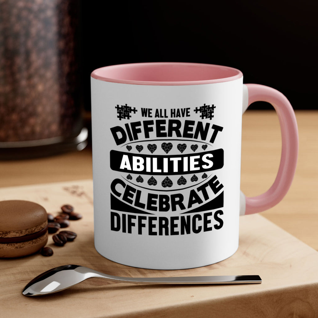 We all have Style 51#- autism-Mug / Coffee Cup