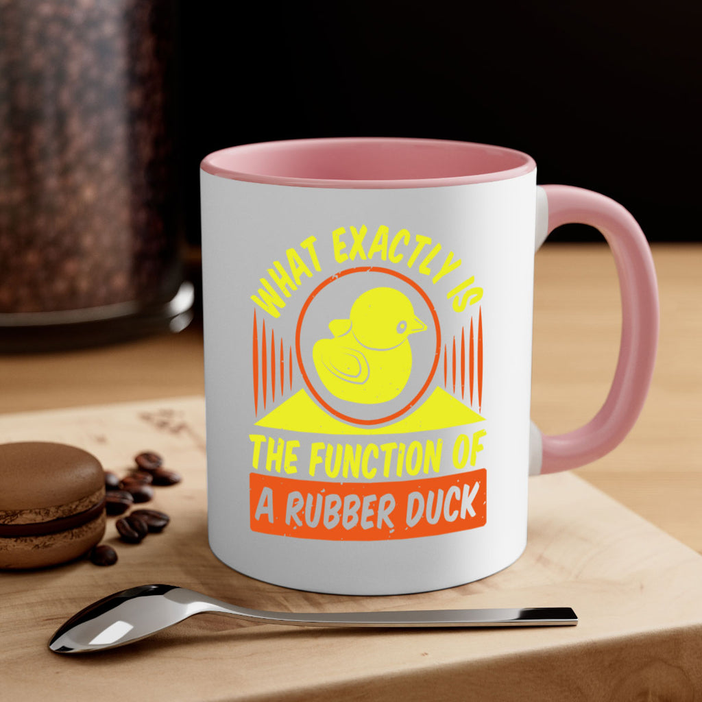 What exactly is the function of a rubber duck Style 10#- duck-Mug / Coffee Cup