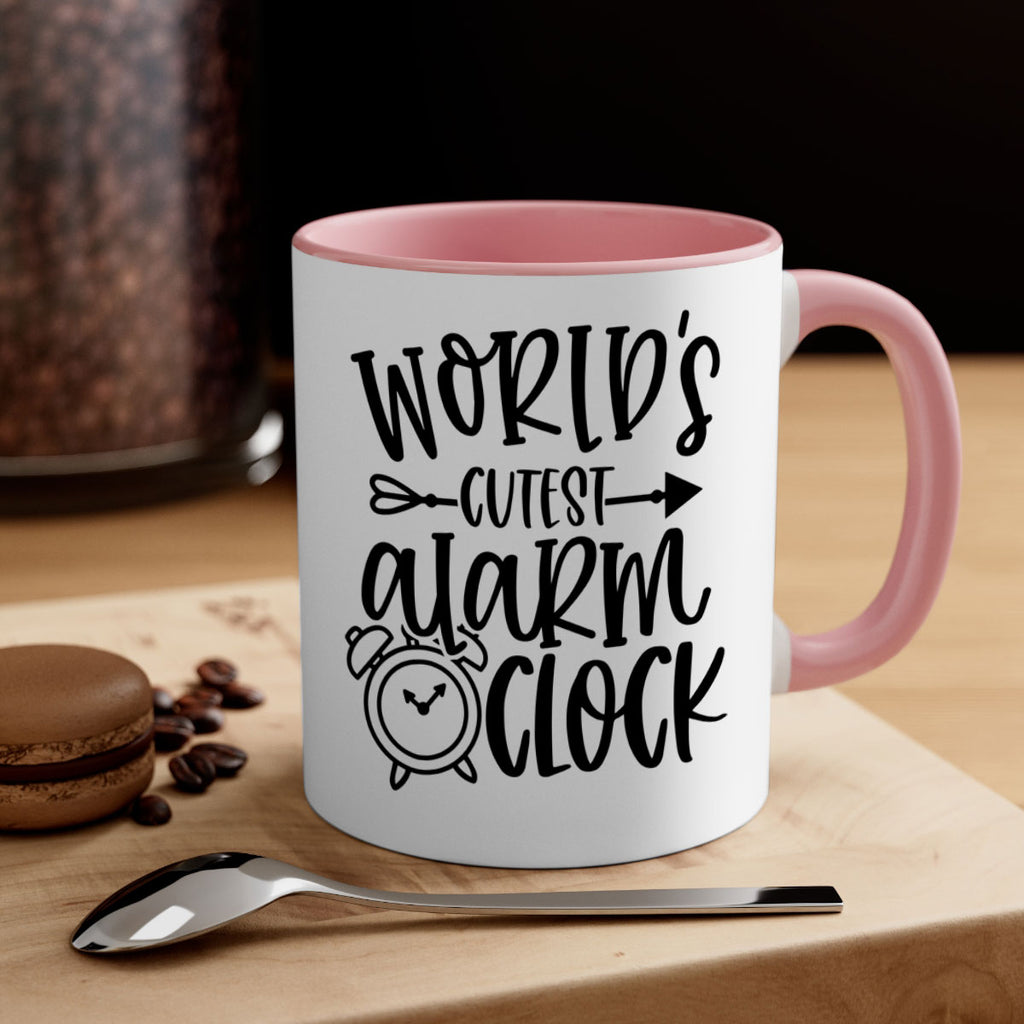 Worlds Cutest Alarm Clock Style 14#- baby2-Mug / Coffee Cup