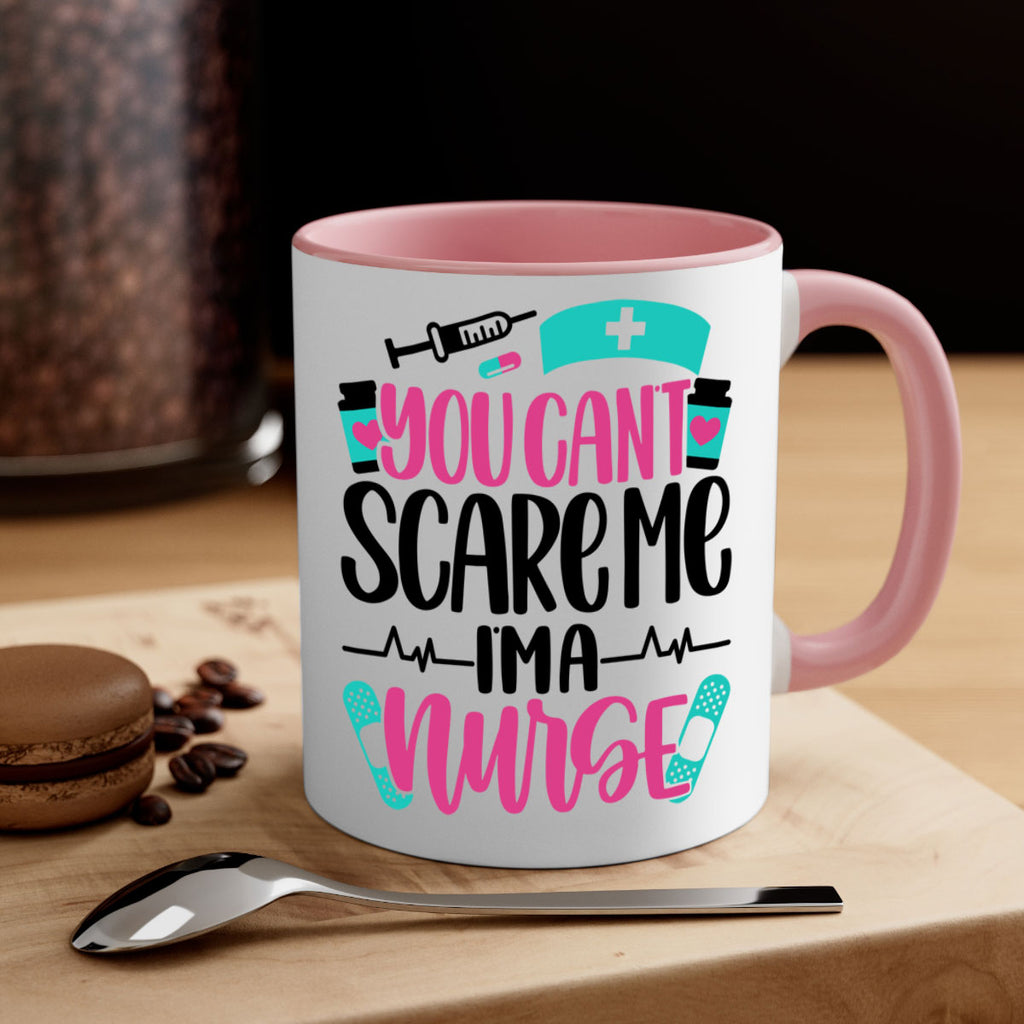 You Can∩t Scare Me Style Style 1#- nurse-Mug / Coffee Cup