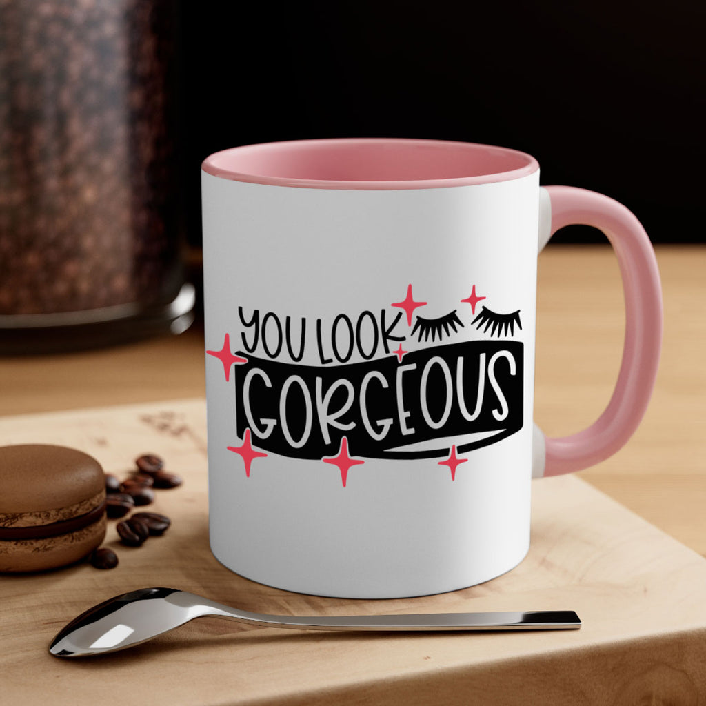You Look Gorgeous Style 4#- makeup-Mug / Coffee Cup