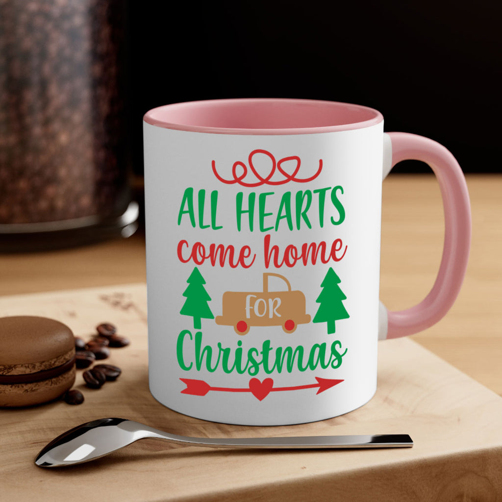 all hearts come home for christmas style 41#- christmas-Mug / Coffee Cup