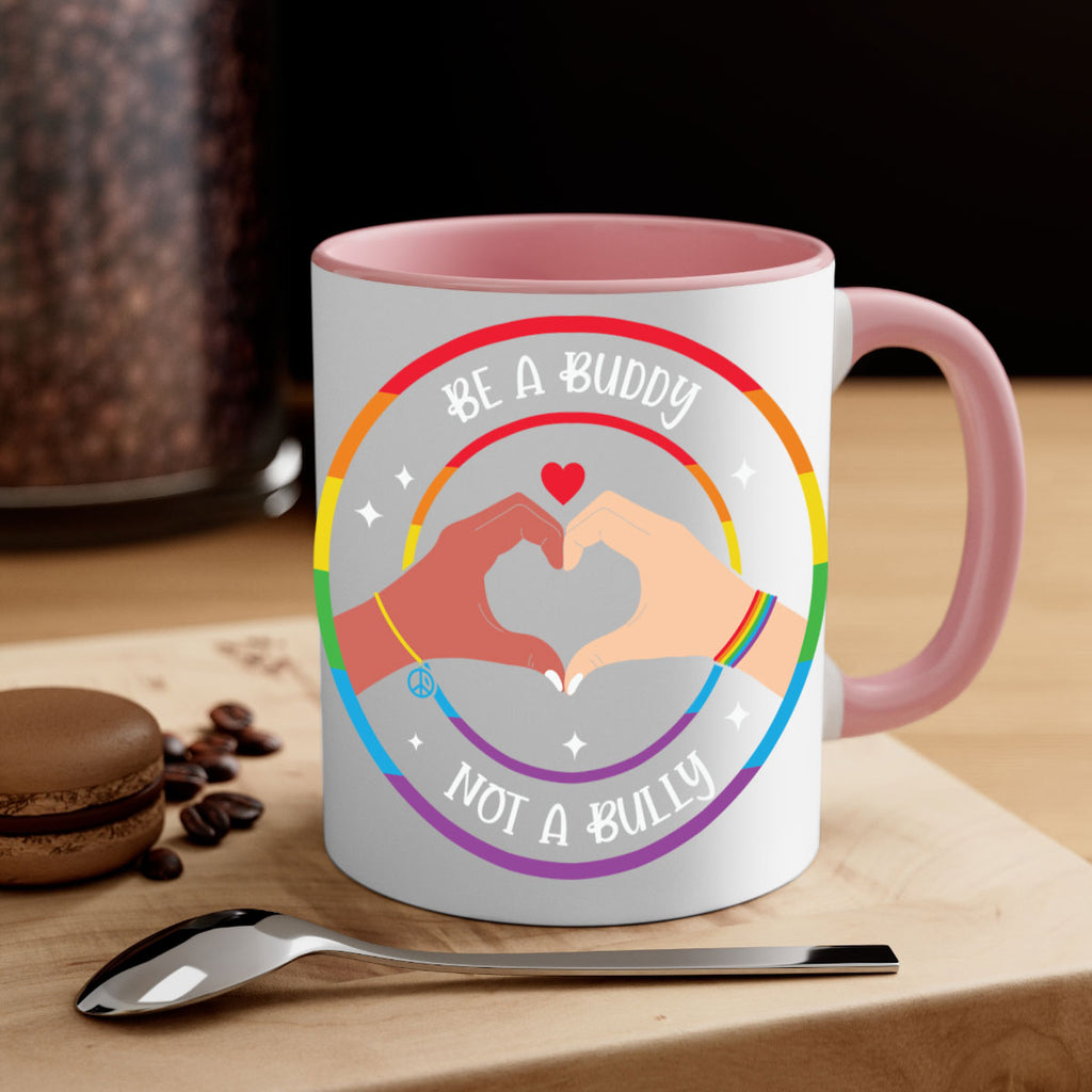 anti bullying be a buddy lgbt 167#- lgbt-Mug / Coffee Cup