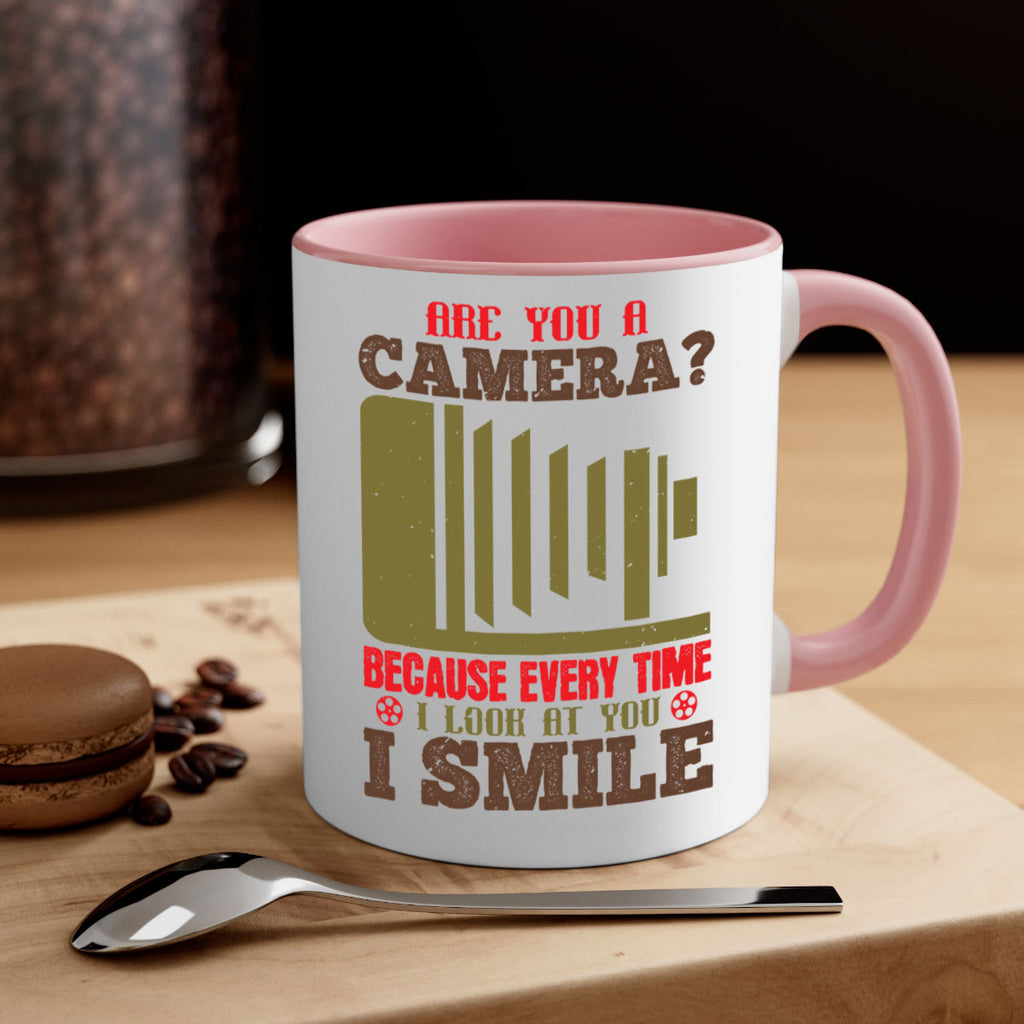 are you a camera because everytime 47#- photography-Mug / Coffee Cup