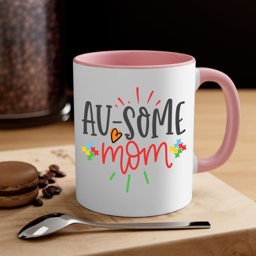 ausome mom Style 4#- autism-Mug / Coffee Cup