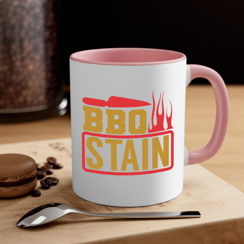 bbq stain 3#- bbq-Mug / Coffee Cup