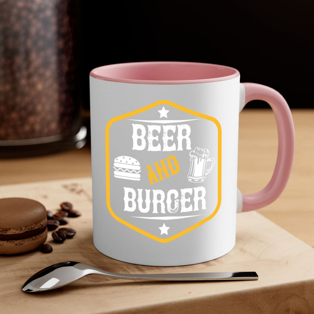beer and burger 111#- beer-Mug / Coffee Cup