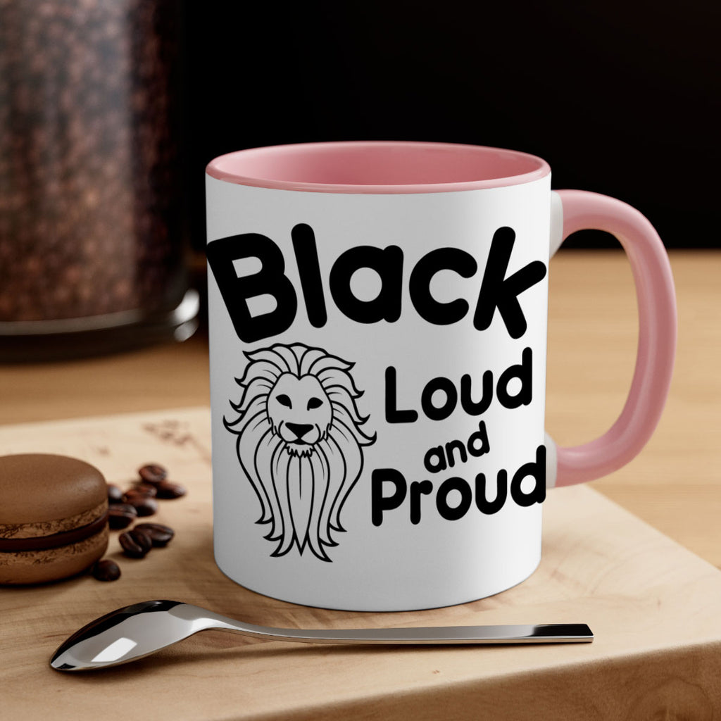 black loud and proud Style 57#- Black women - Girls-Mug / Coffee Cup