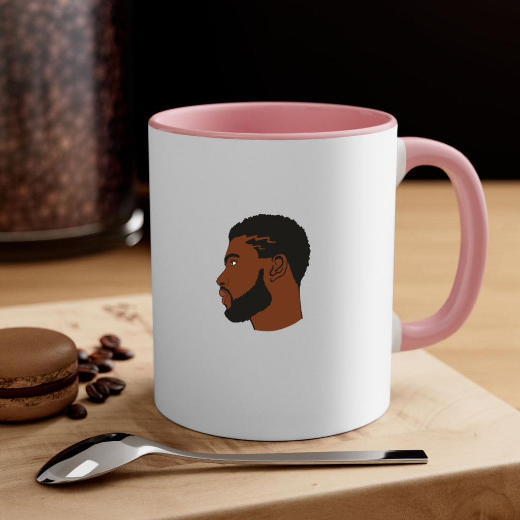black man 40#- Black men - Boys-Mug / Coffee Cup