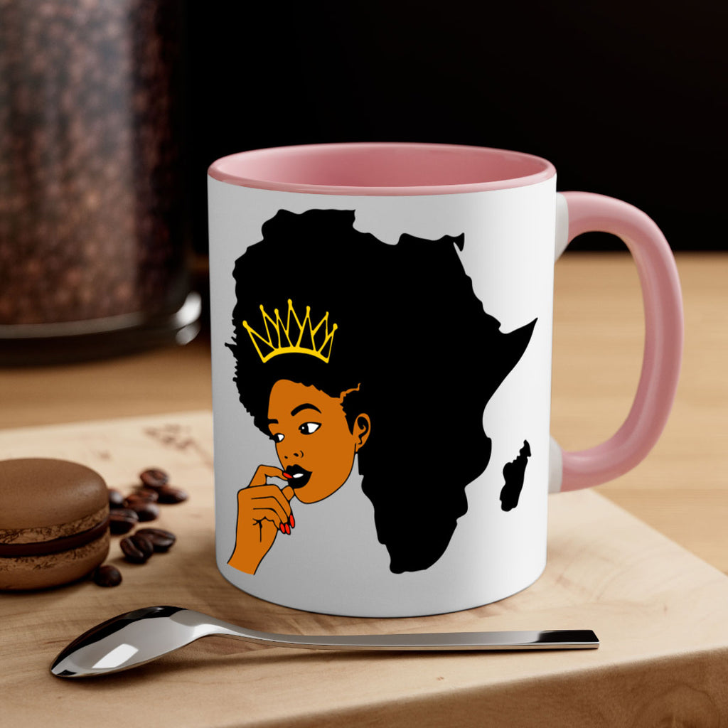black women - queen 24#- Black women - Girls-Mug / Coffee Cup
