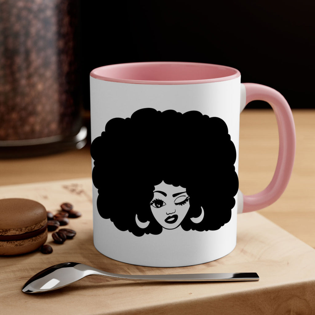 black women - queen 73#- Black women - Girls-Mug / Coffee Cup