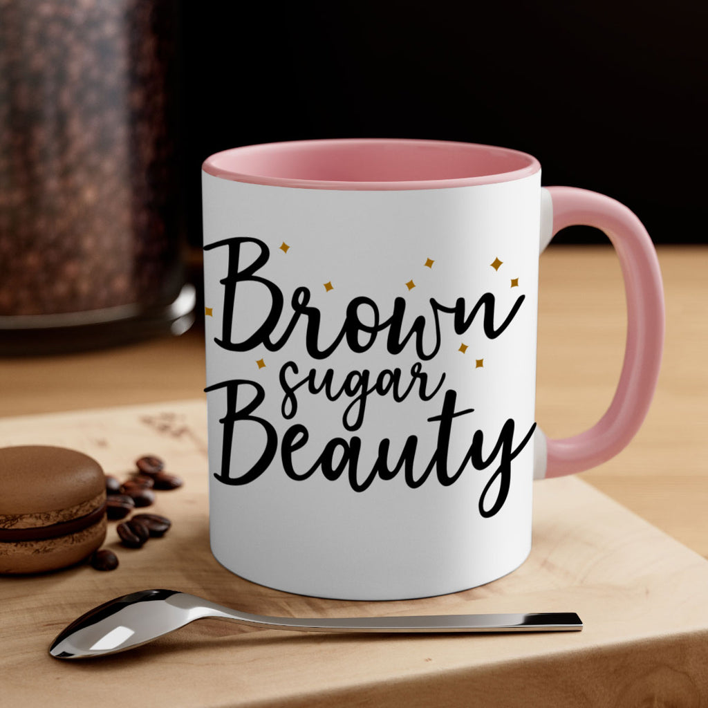 brown sugar beauty Style 47#- Black women - Girls-Mug / Coffee Cup