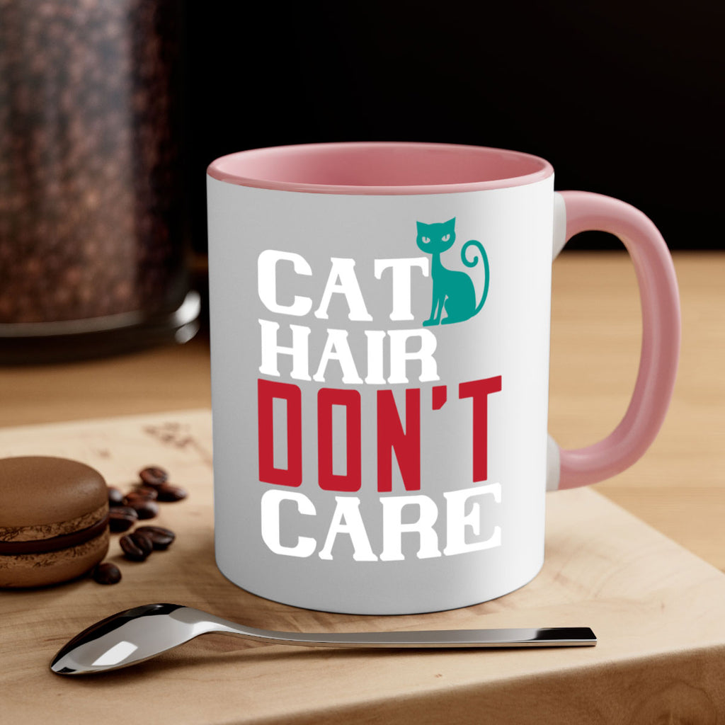 cat hair dont care o Style 29#- cat-Mug / Coffee Cup