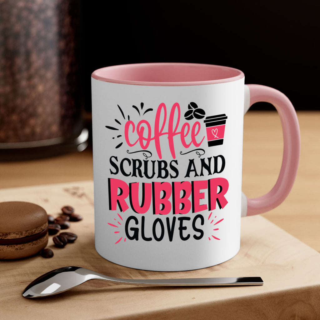 coffee scrubs and rubber gloves Style Style 212#- nurse-Mug / Coffee Cup
