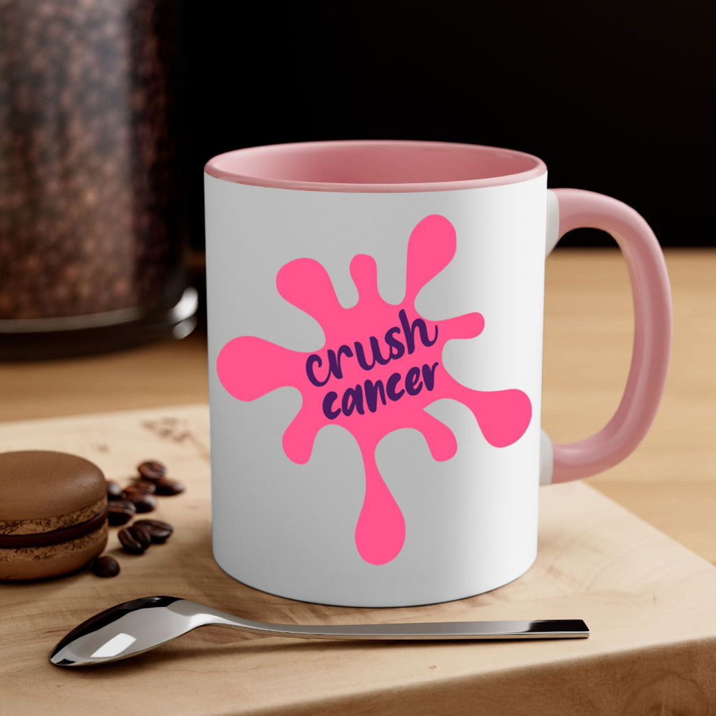 crush cancer Style 14#- breast cancer-Mug / Coffee Cup