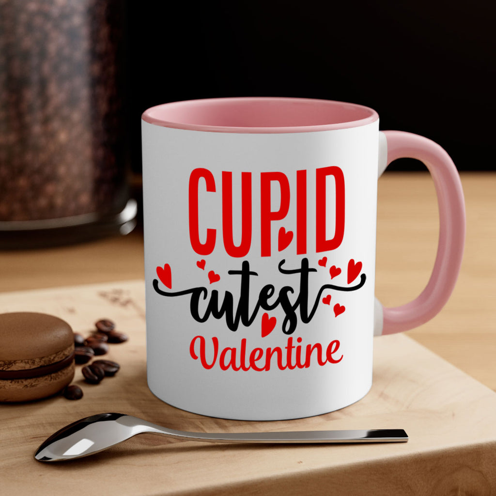 cupid cutest valentine 72#- valentines day-Mug / Coffee Cup