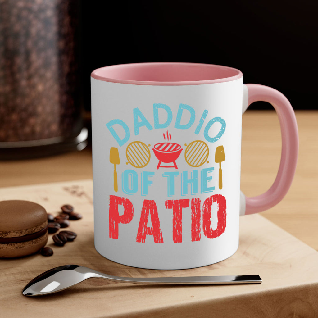 daddio of the patio 47#- bbq-Mug / Coffee Cup