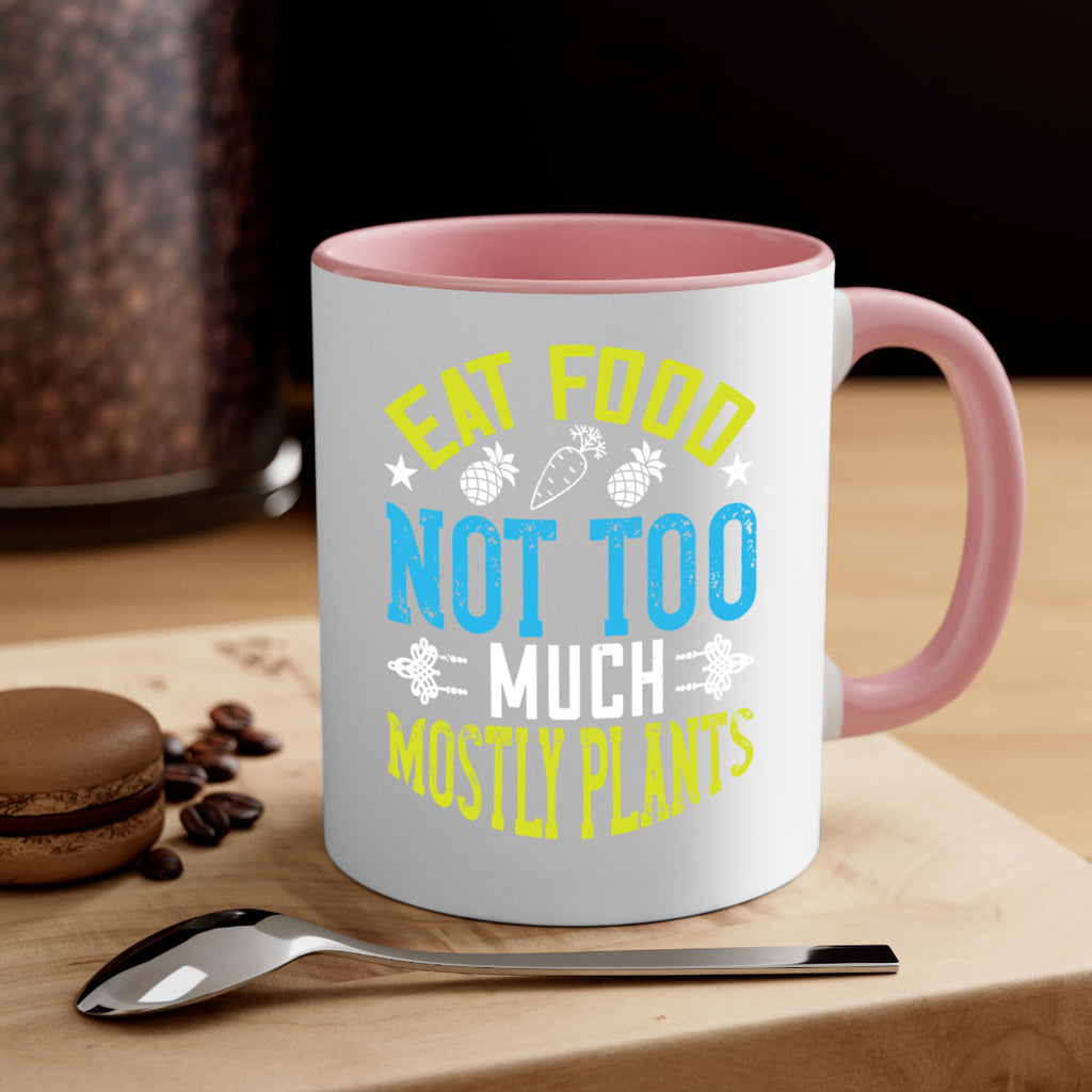 eat food not too much mostly plants 142#- vegan-Mug / Coffee Cup