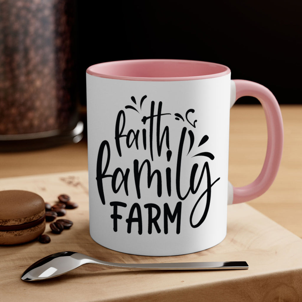 faith family farm 44#- Family-Mug / Coffee Cup