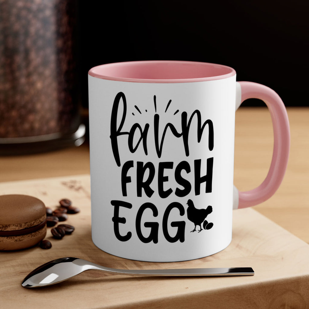 farm fresh egg 105#- kitchen-Mug / Coffee Cup