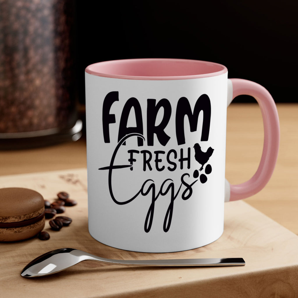 farm fresh eggs 103#- kitchen-Mug / Coffee Cup