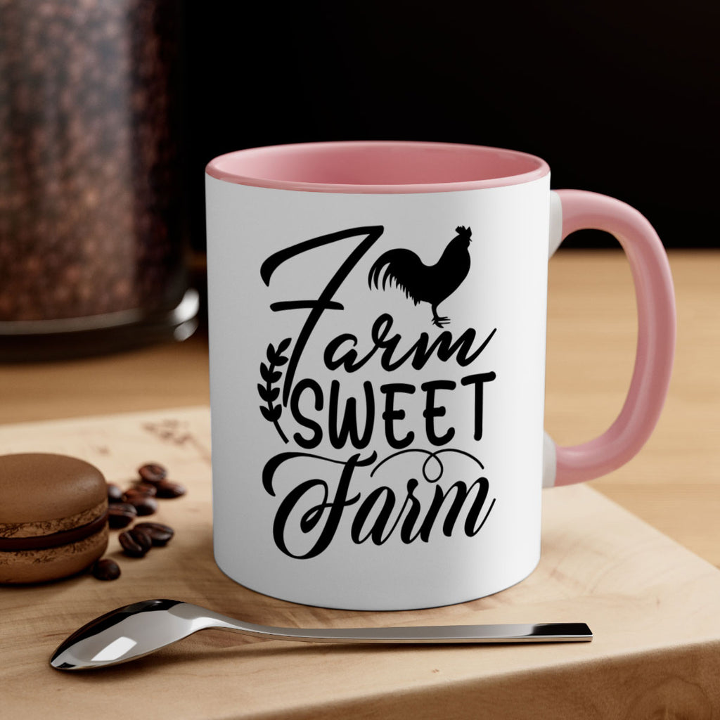farm sweet farm 98#- kitchen-Mug / Coffee Cup