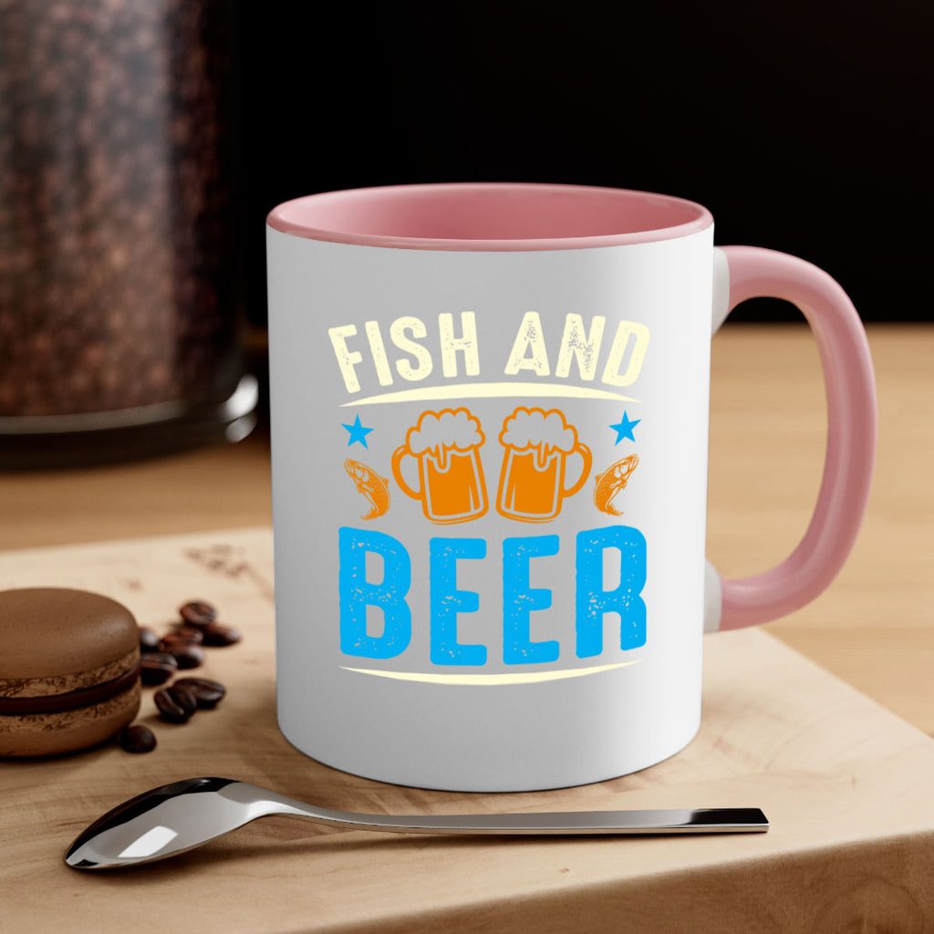 fish and beer 114#- beer-Mug / Coffee Cup