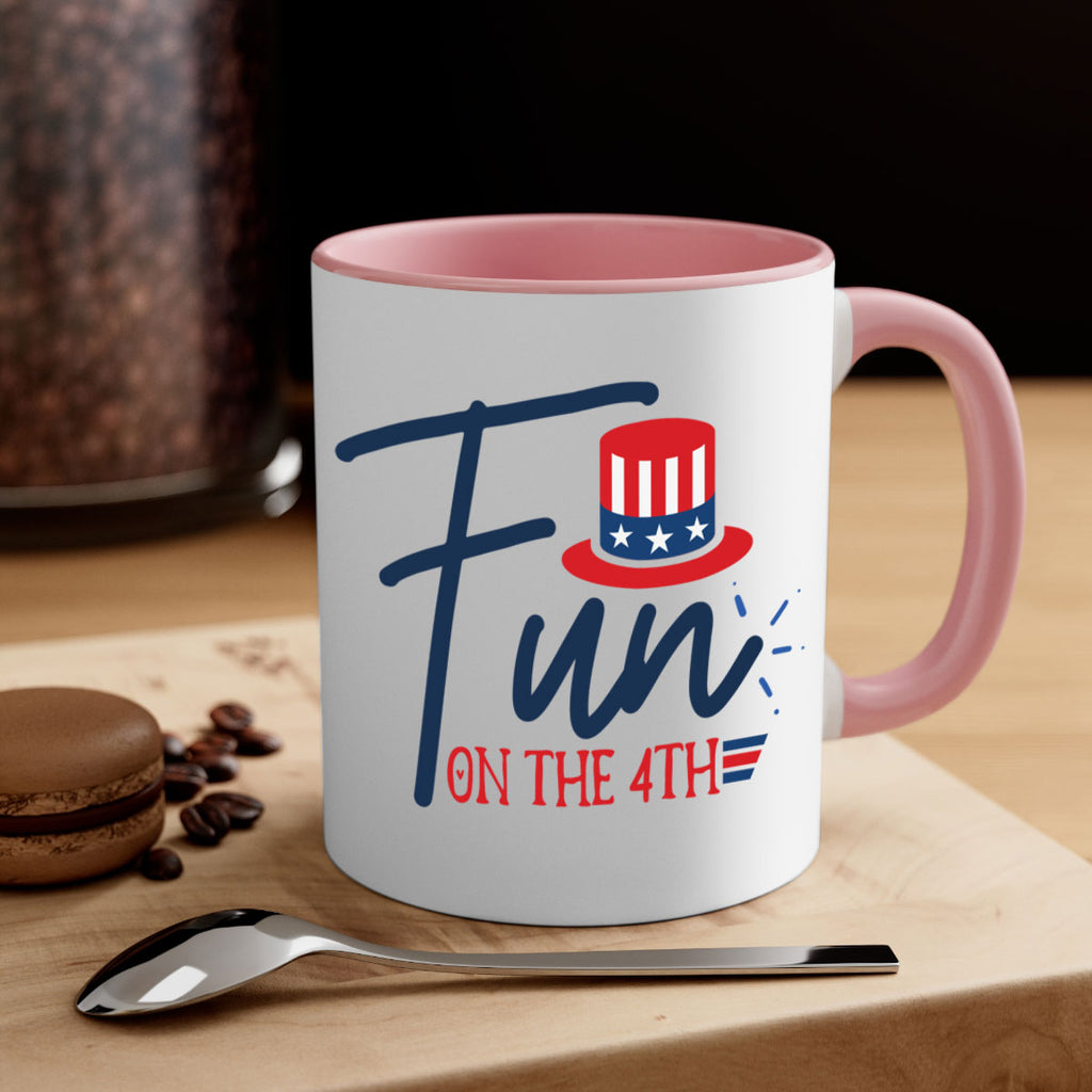 fun on the th Style 18#- 4th Of July-Mug / Coffee Cup
