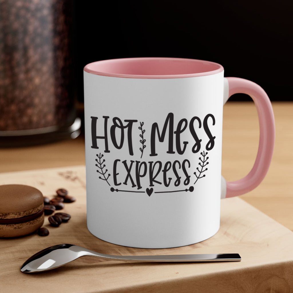 hot mess express 405#- mom-Mug / Coffee Cup