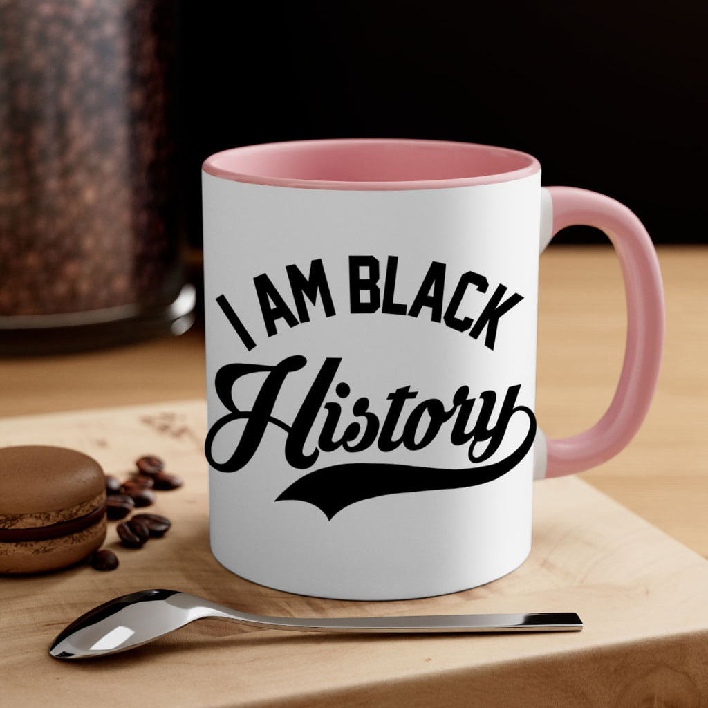 i am black  history 120#- black words - phrases-Mug / Coffee Cup