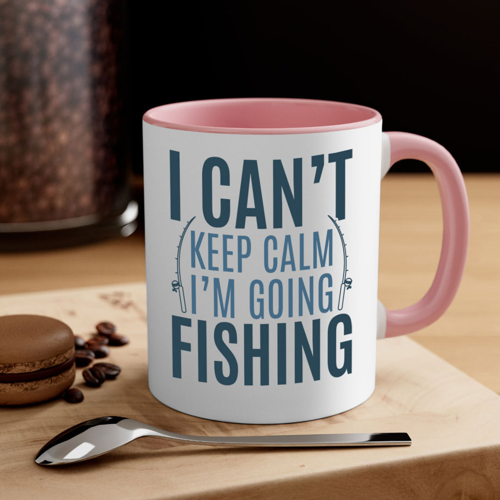 i cant keep calm 115#- fishing-Mug / Coffee Cup