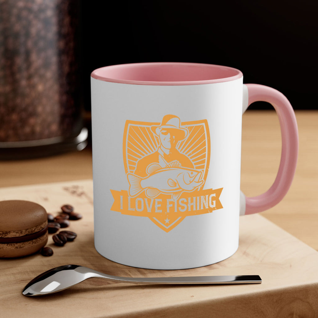i love fishing 254#- fishing-Mug / Coffee Cup