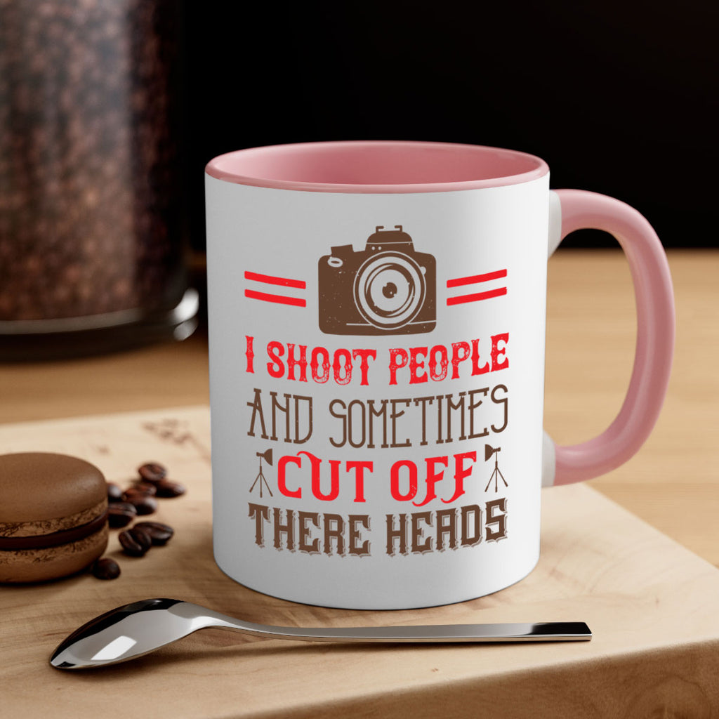 i shoot people and sometimes 32#- photography-Mug / Coffee Cup