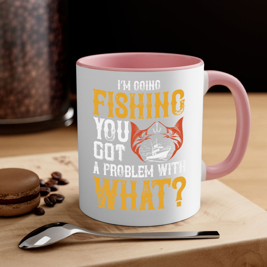 i’m going fishing 77#- fishing-Mug / Coffee Cup