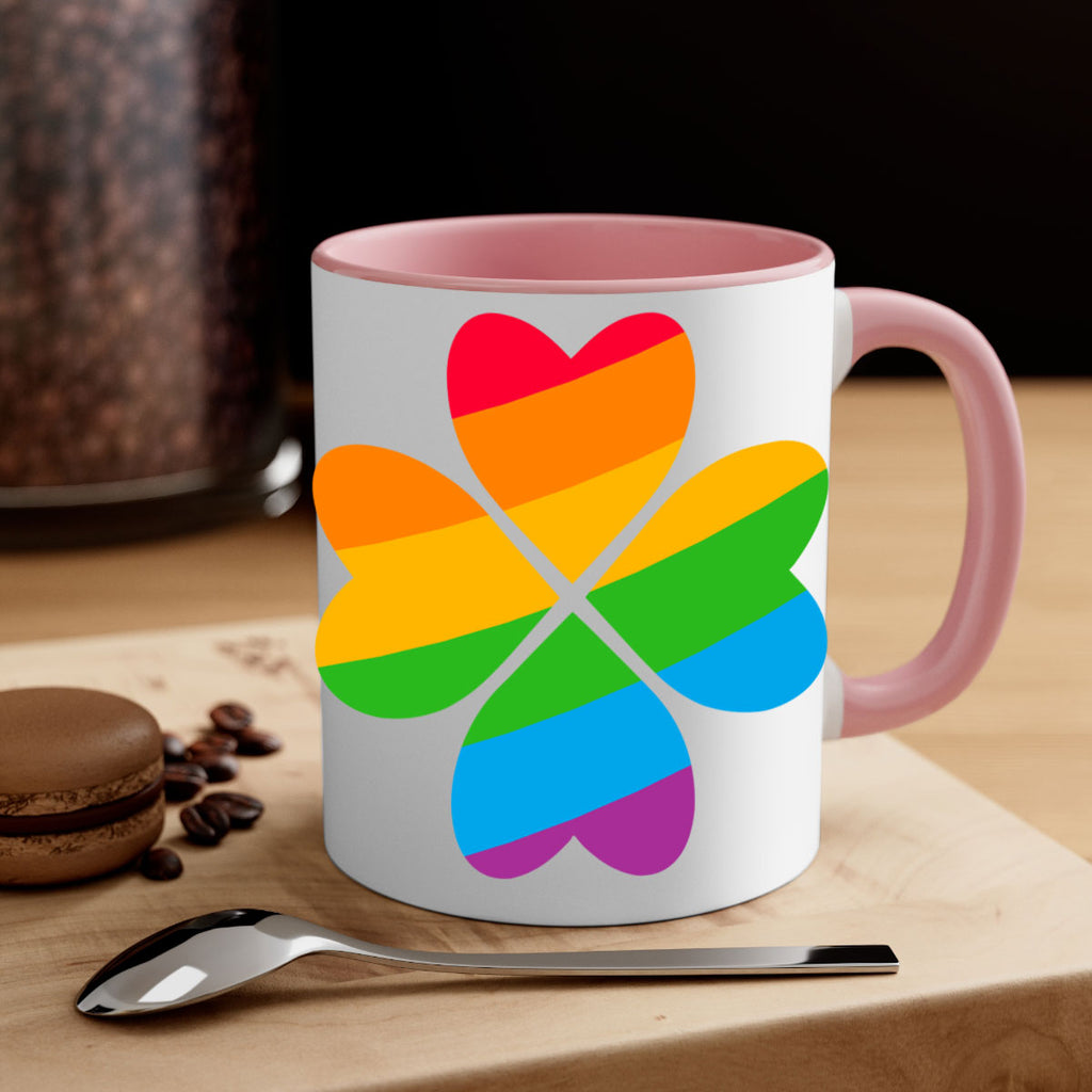 irish shamrock lgbt st patricks lgbt 117#- lgbt-Mug / Coffee Cup