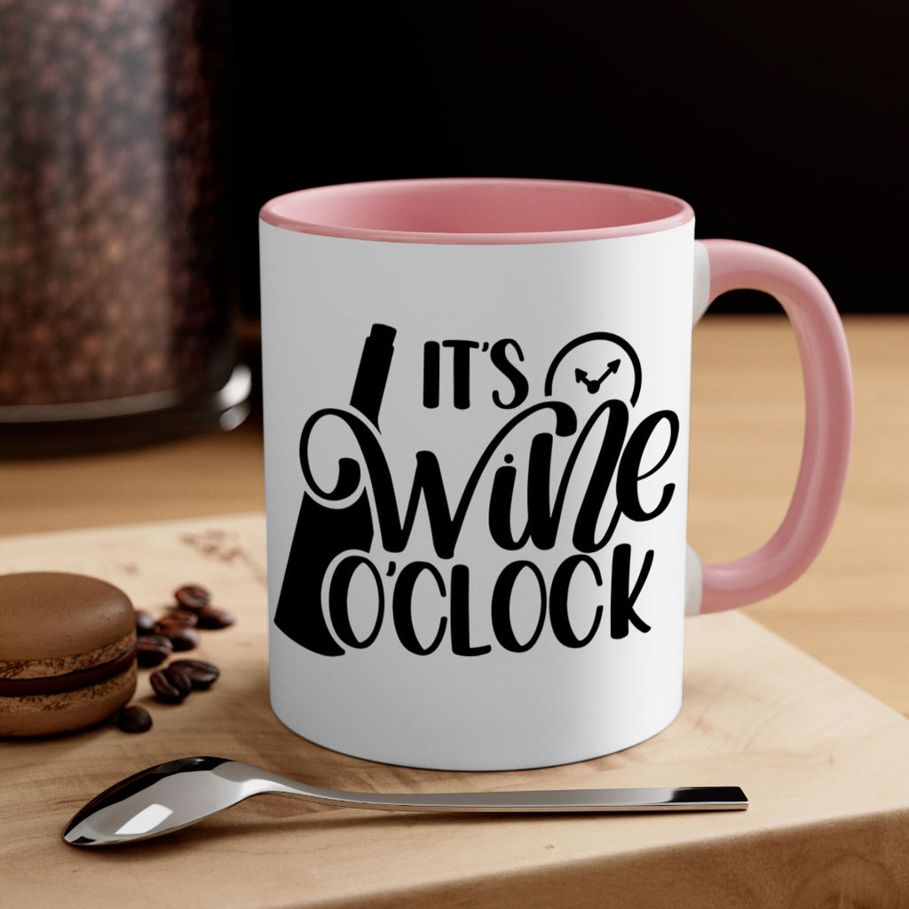 its wine oclock 47#- wine-Mug / Coffee Cup