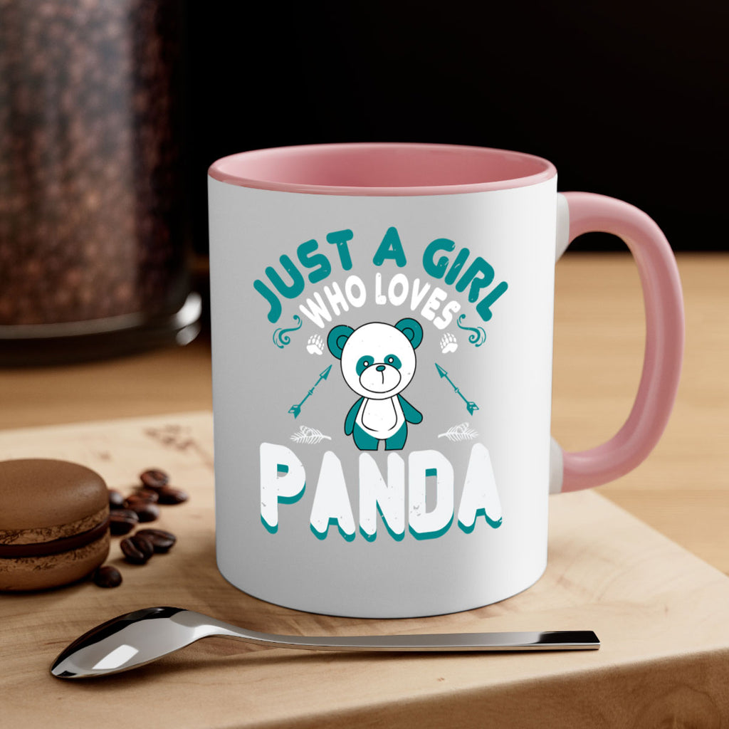 just a girl who loves panda 21#- bear-Mug / Coffee Cup