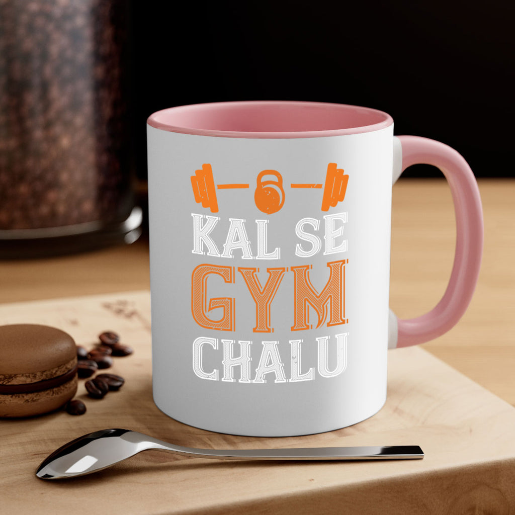 kal se gym chalu 86#- gym-Mug / Coffee Cup
