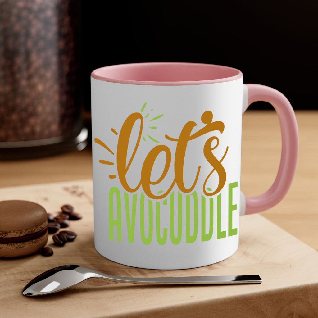 lets avocuddle 5#- avocado-Mug / Coffee Cup