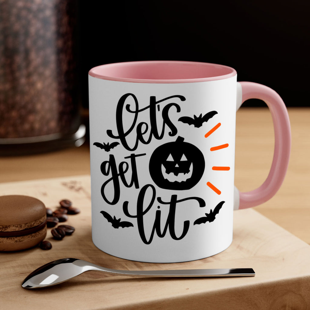 lets get lit 48#- halloween-Mug / Coffee Cup