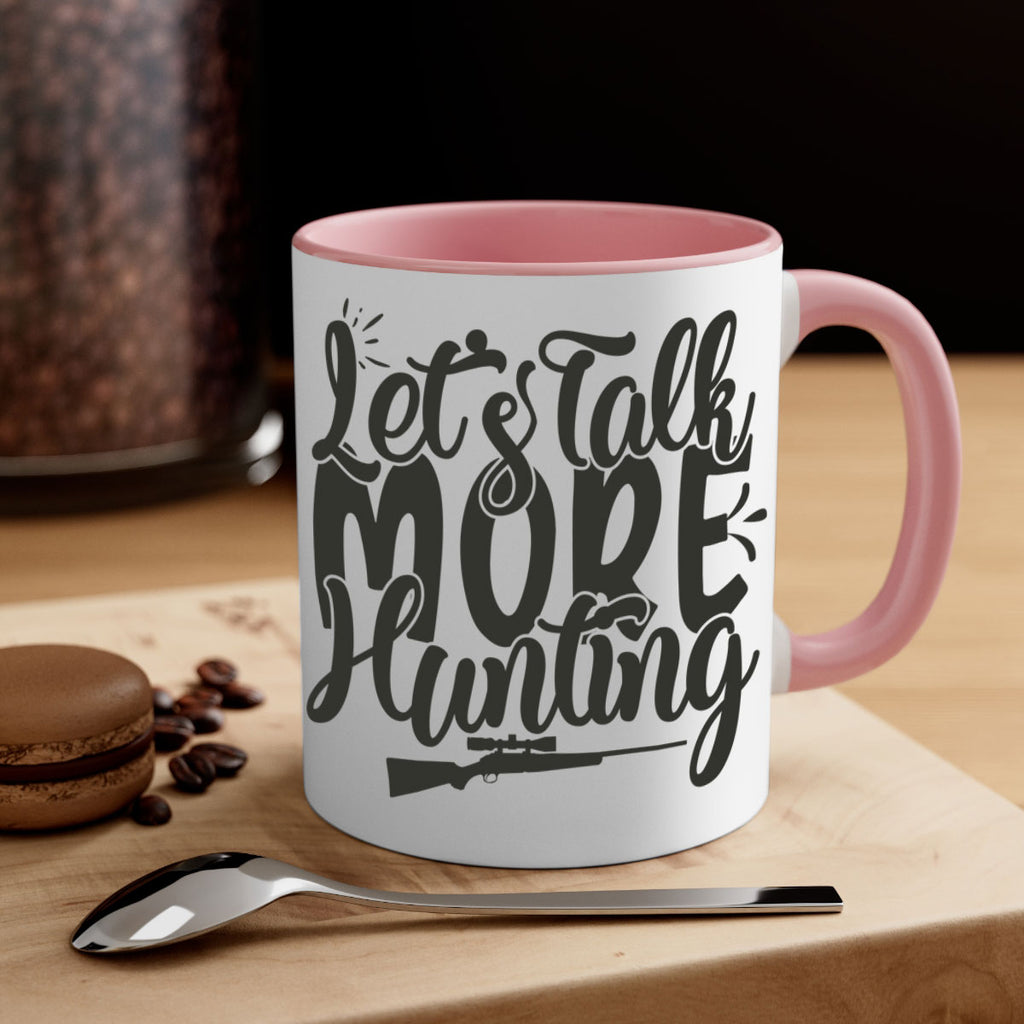 lets talk more hunting 20#- hunting-Mug / Coffee Cup