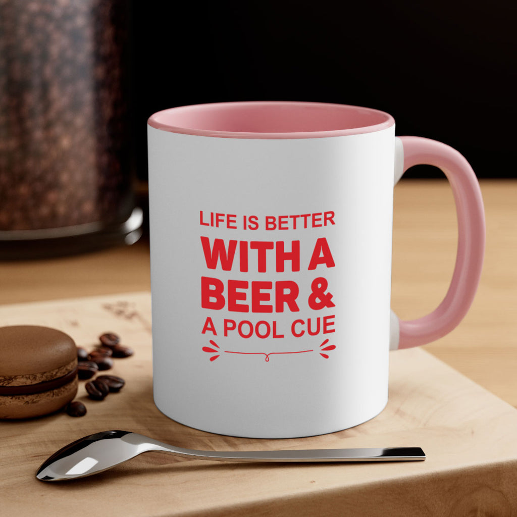 life is better 64#- beer-Mug / Coffee Cup