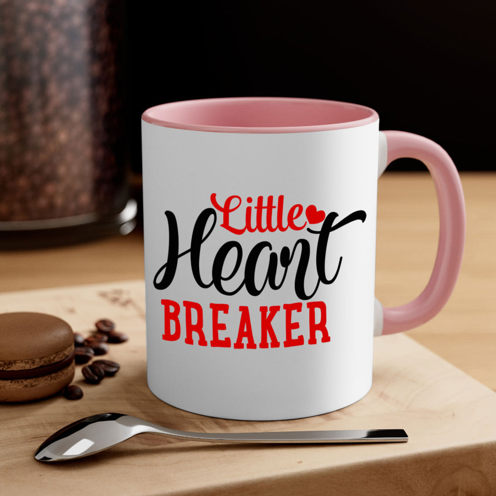 little heart breaker 76#- valentines day-Mug / Coffee Cup