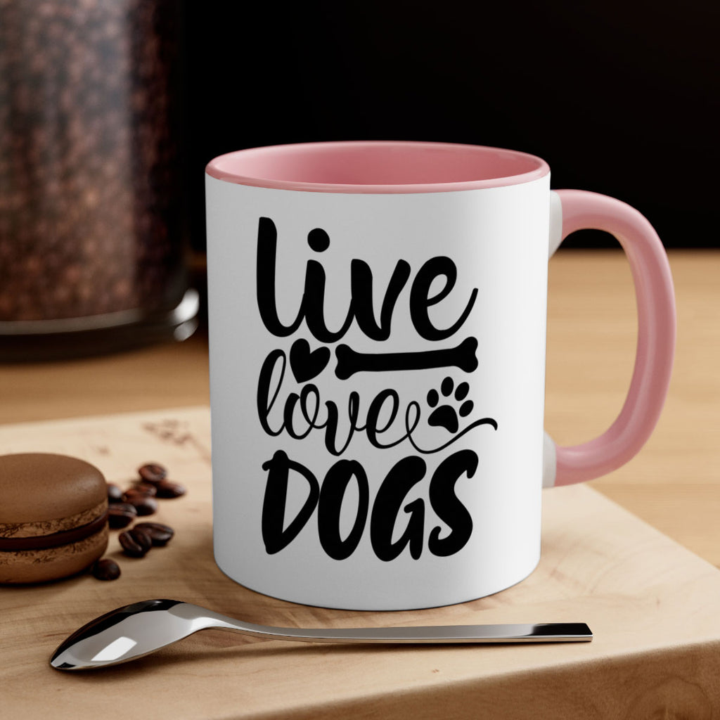live love dogs Style 76#- Dog-Mug / Coffee Cup