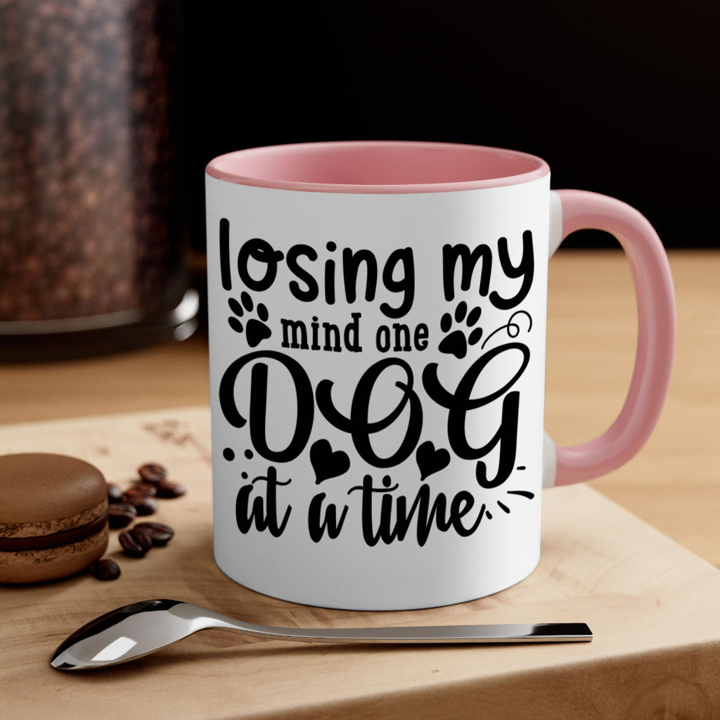 losing my mind one dog at a time Style 75#- Dog-Mug / Coffee Cup