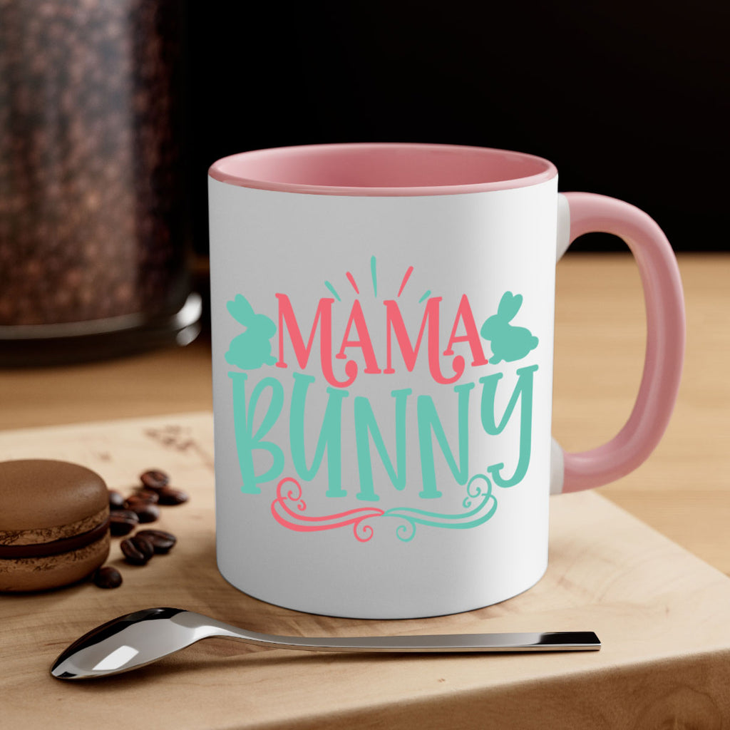mama bunny 110#- easter-Mug / Coffee Cup