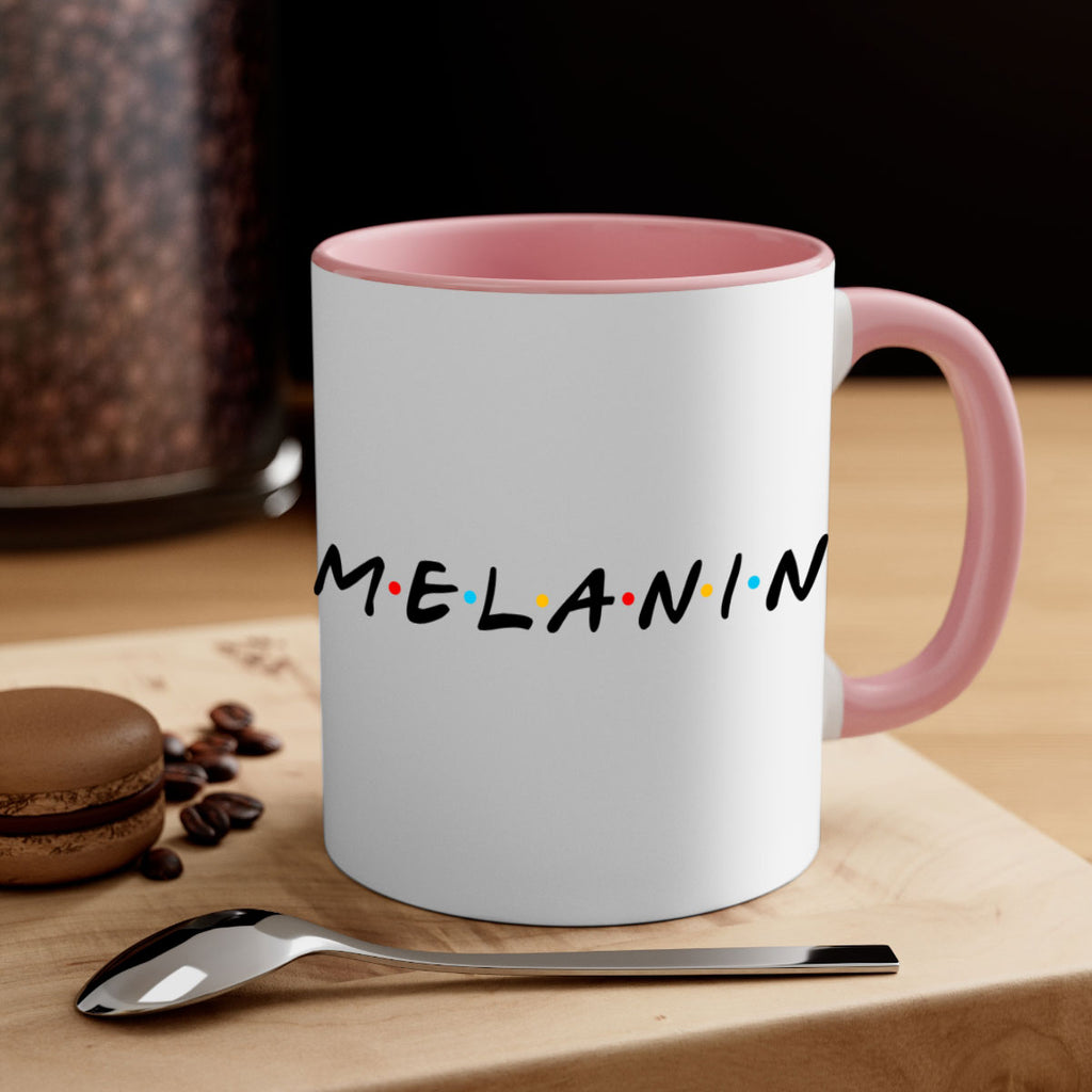 melanin 92#- black words - phrases-Mug / Coffee Cup