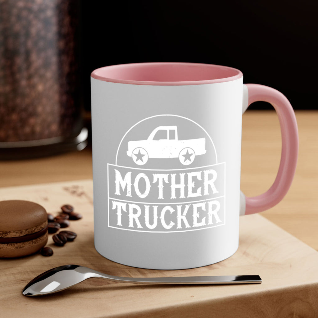 mother trucker Style 30#- truck driver-Mug / Coffee Cup