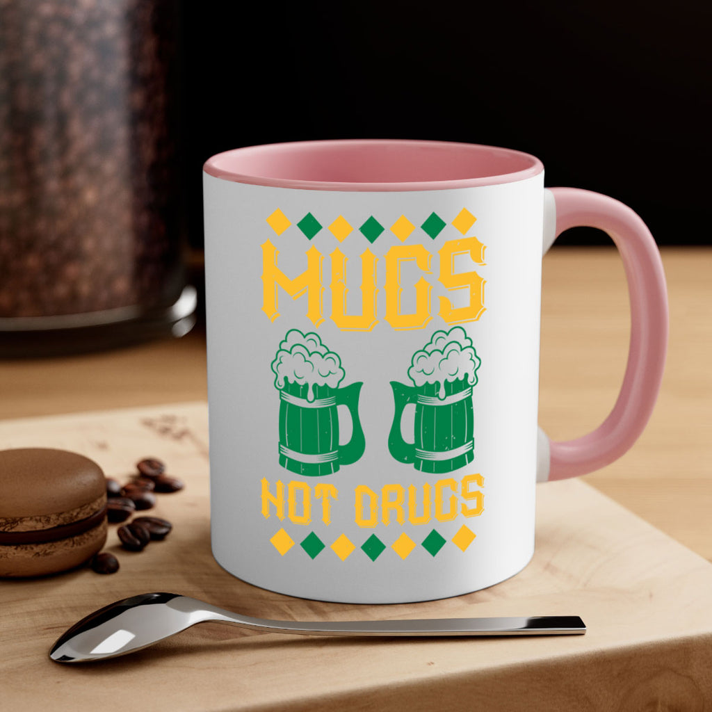 mugs not drugs 59#- beer-Mug / Coffee Cup